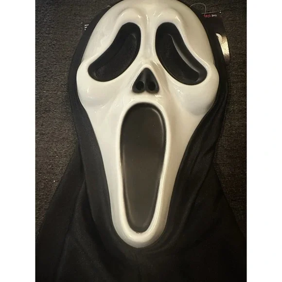 Scream Ghost Face Mask 2021 Easter Unlimited Fun World Ghost Face Lives 9206SDG - Picture 2 of 6